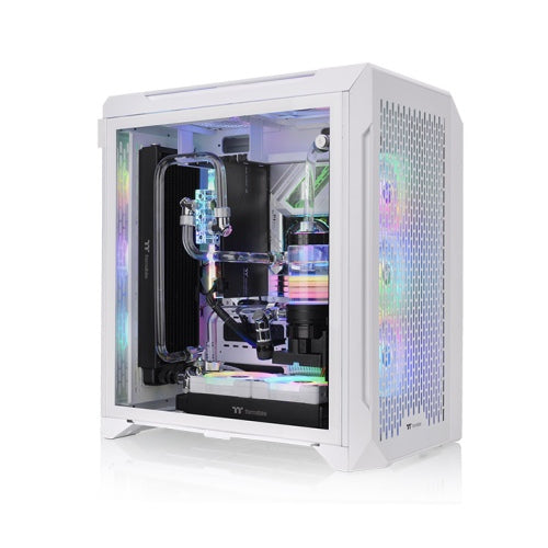 Gabinete THERMALTAKE CA-1X7-00F6WN-00 - Midi-Tower, PC, ABS, Acero, ATX, EATX, micro ATX, Mini-ITX, Blanco Gabinete THERMALTAKE CA-1X7-00F6WN-00 - Midi-Tower, PC, ABS, Acero, ATX, EATX, micro ATX, Mini-ITX, Blanco